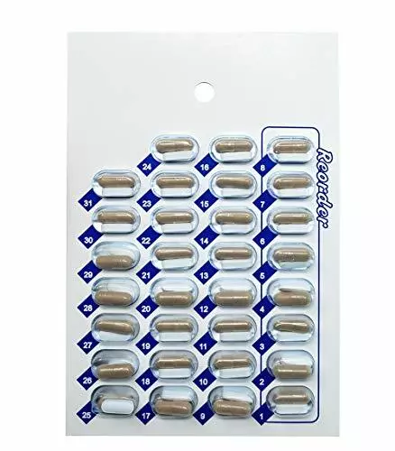 Prescription clearance blister packs