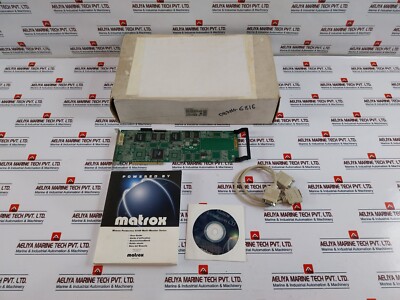 Matrox 796-01 Graphics Card Kit G+/DUALP 51197072-100, 79075010574 REV B