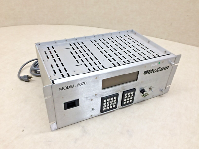 McCain Model 2070 Traffic Controller 2070-2A 2070-1B 2070-4A | eBay