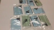 SHARK TEETH FOSSILS + GUIDES SCHOOL LIT. Megalodon era 12 in bags 1-2 per bag
