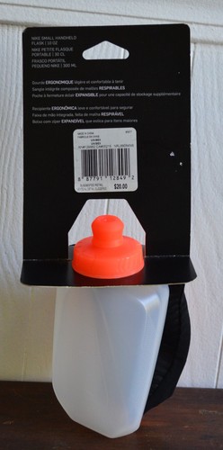 Nike Small Handheld Running Flask 10 oz. NWT - Picture 2 of 5