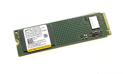 マイクロン製2450 M.2 Nvme 1TB Gen4 SSD Micron 2450 Gen4 1TB M.2 2280 NAND Internal SSD MTFDKBA1T0TFK | eBay