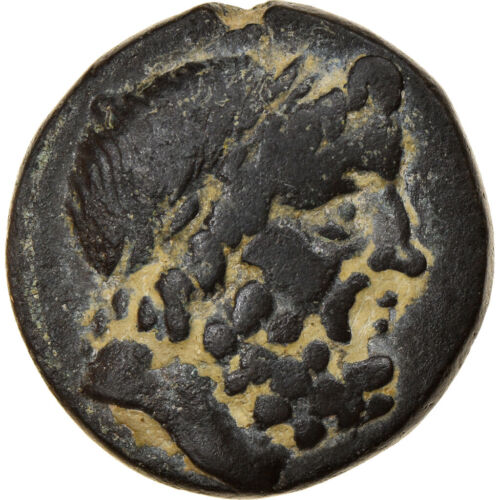 [#865803] Münze, Caria, Unit, 40 BC, Tabae, SS, Bronze, Sear:4946 - Bild 1 von 2