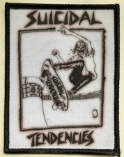 SUICIDAL TENDENCIES - Lance Skater - 10,5 cm x 8 cm - Patch - 165519