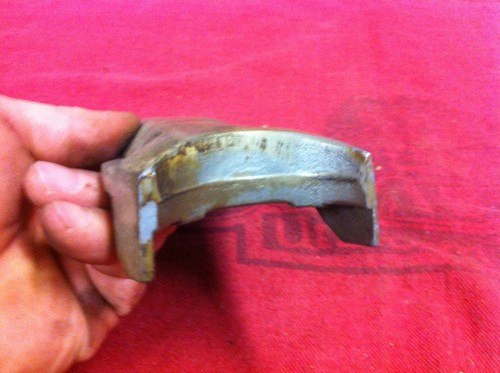 1984 84 Yamaha FJ600 FJ 600 Front Fender Mount Bracket Cover Fork Brace - Picture 6 of 12