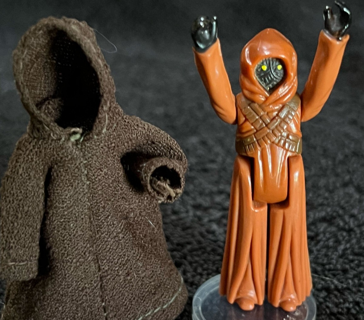 1977 JAWA • VINYL & CLOTH CAPE #3 • HONG KONG COO • VINTAGE