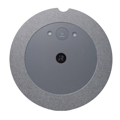 Genuine iRobot Roomba i3 i4 i5+ Face Plate Top Cover in Silver / Gray Good Used!