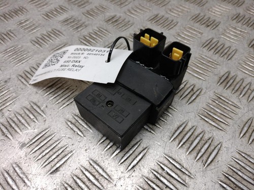 2023 VOGE 650 DSX VOGE LONCIN multi fuse Relay