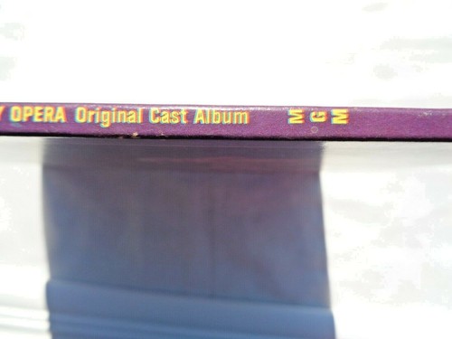Kurt Weill: The Threepenny Opera Original Cast Album 1968 SE-3121 OC Repress VG+ - Picture 6 of 12
