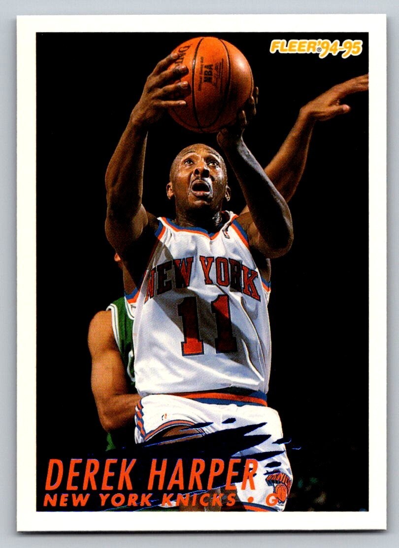 1994-95 Fleer - Derek Harper #151