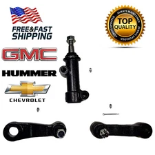 Idler Arm Pitman Arm Idler Bracket for Chevy GMC Sierra Silverado Yukon Suburban