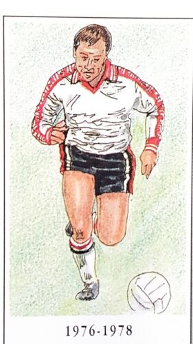 Retro Fußballverein Trikots Bilder im klaren Kühlschrankmagneten - verschiedene Teams - Bild 37 von 92