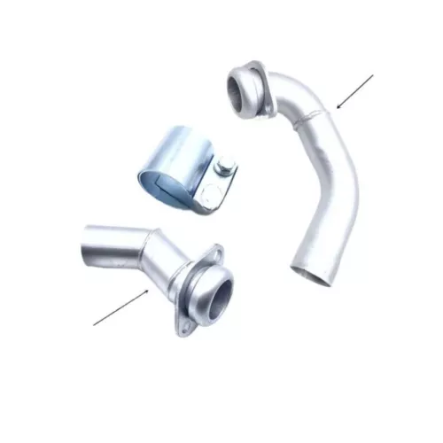 For Caterpillar E307c/307d/308c Muffler Connection Pipe Clamp U-shaped Screw