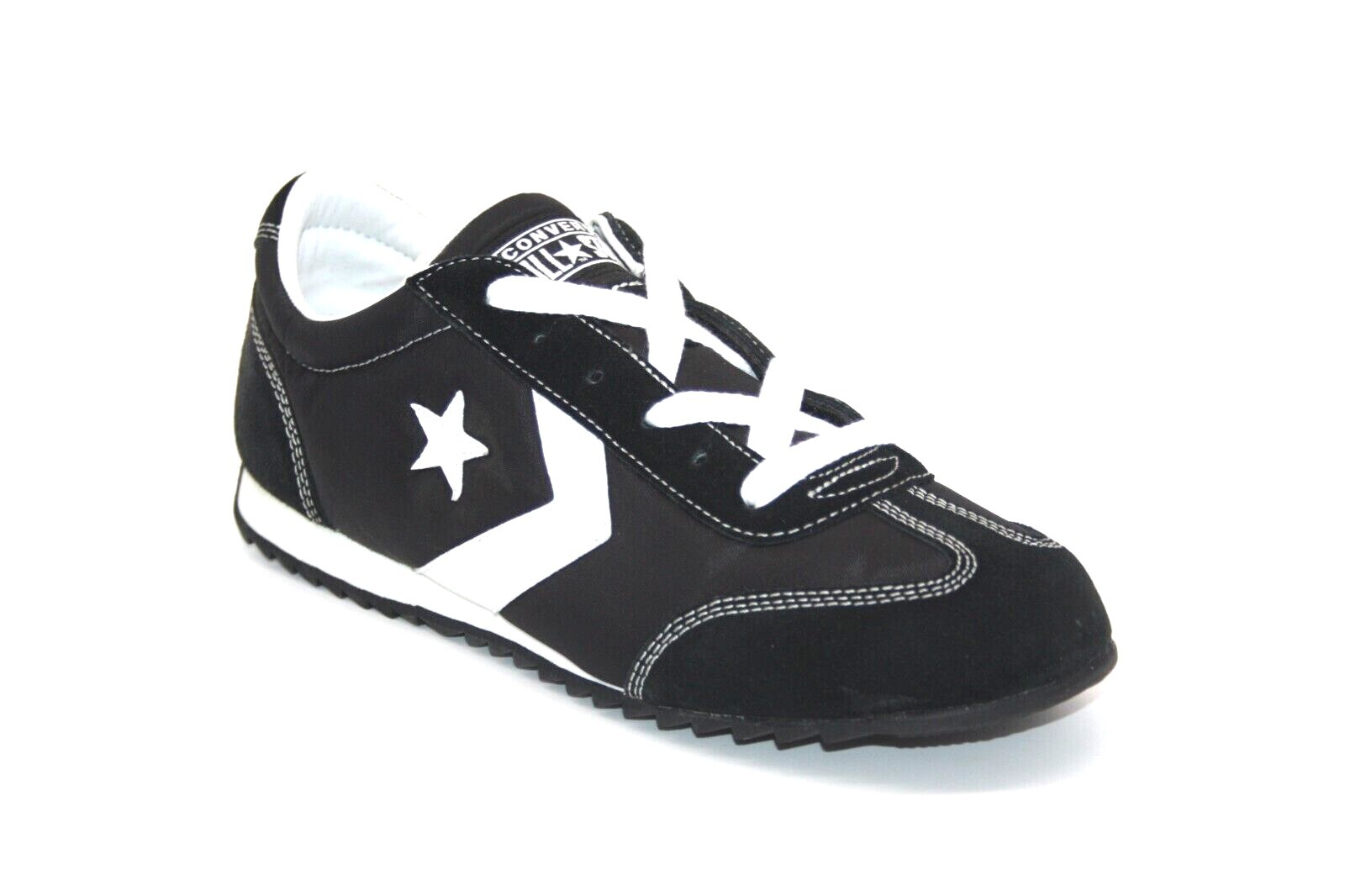 Instrumento Duplicar romántico Converse All Stars Nylon Black One Star Unique Trainer OX Shoes UNISEX |  eBay