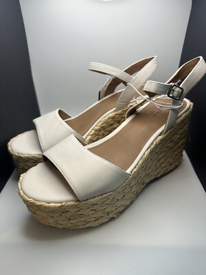 Universal Thread™ Women's Alisha Platform Wedge Heels with Memory Foam  Insole