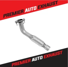 2007 2008 2009 2010 2011 Toyota Camry 2.4L D/Fit Repair Flex Pipe  2 1/4" ID