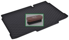 Z551922 Gummi-Kofferraumwanne + Bürste passend für Opel Corsa E Schrägheck Hatch
