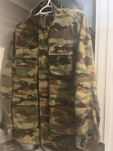 �H&M geteilte NR.54/3055.USN.003A Tarnjacke + 2 neue dänische Militärpatches⚓ - Bild 15 von 17