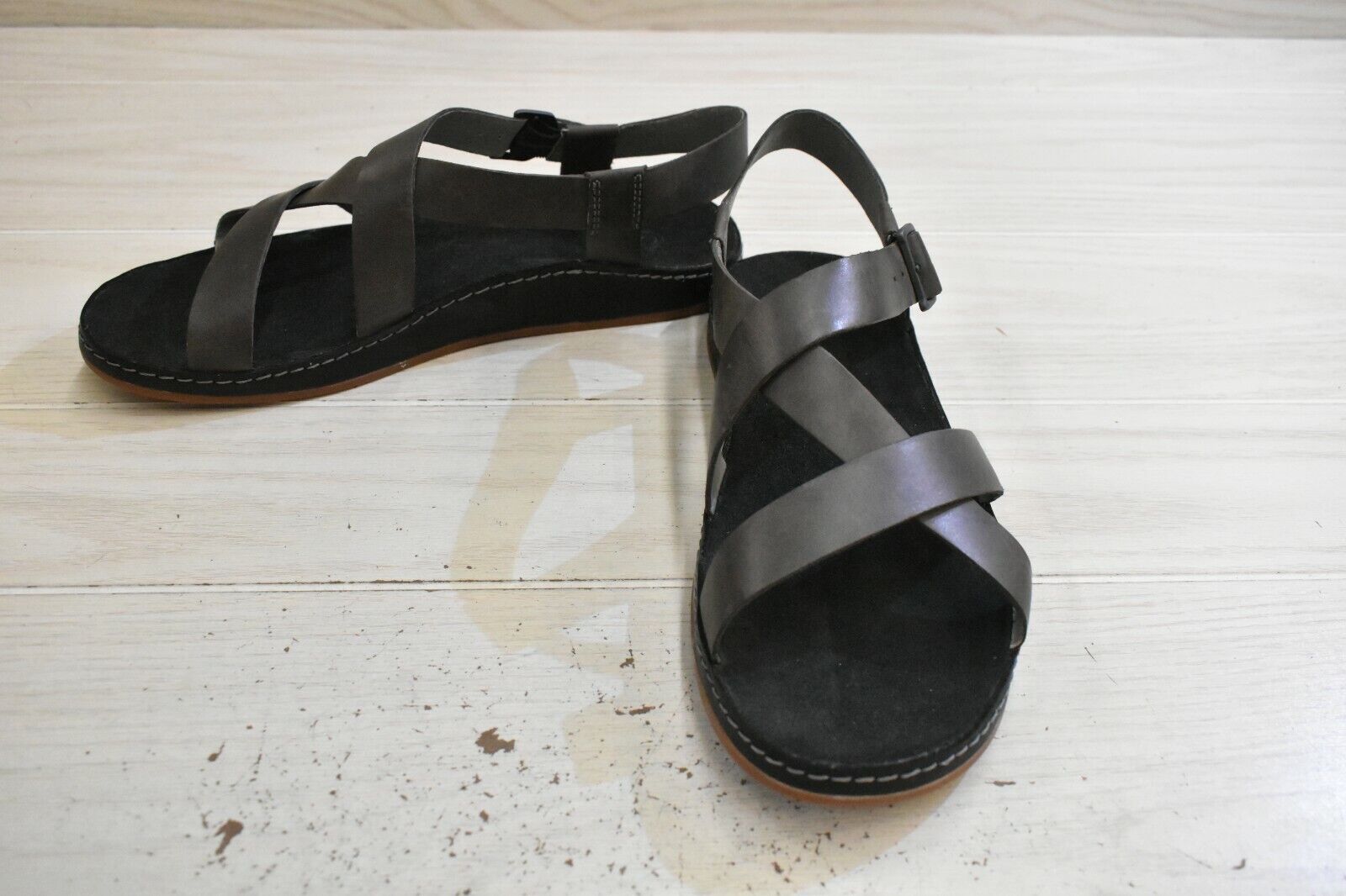Very popular Chaco 5 popular Wayfarer J107134 Leather Sandals Size Women#039;s 11 To