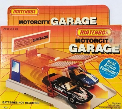 matchbox garage vintage
