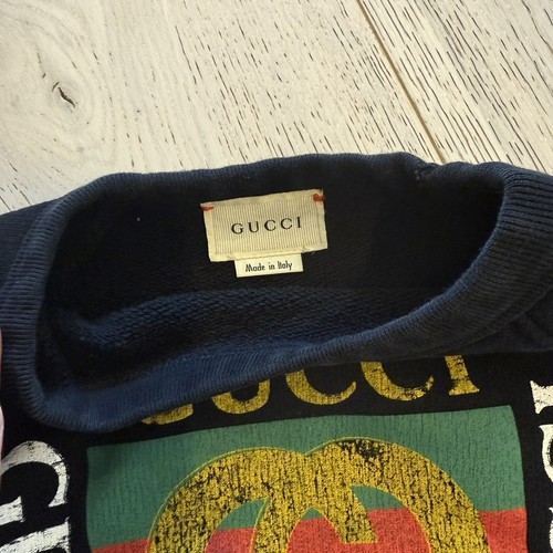 Gucci Kids Sweater 100% Authentic Size 6 - Picture 2 of 4