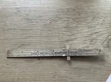 Snap On Tools 6" Ruler Depth Gauge Stainless Steel Build For A Metric Future