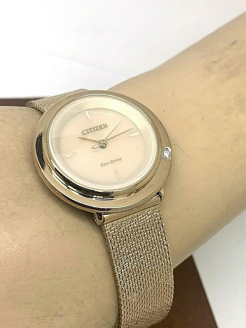 Citizen Eco-Drive Ambiluna Wrist Watch for Women - EM064350X for sale  online | eBay