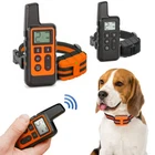 2700 FT Remote Dog Shock Training Collar Rechargeable Waterproof Pet Trainer