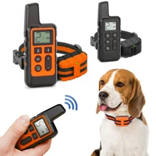 2700 FT Remote Dog Shock Training Collar Rechargeable Waterproof Pet Trainer