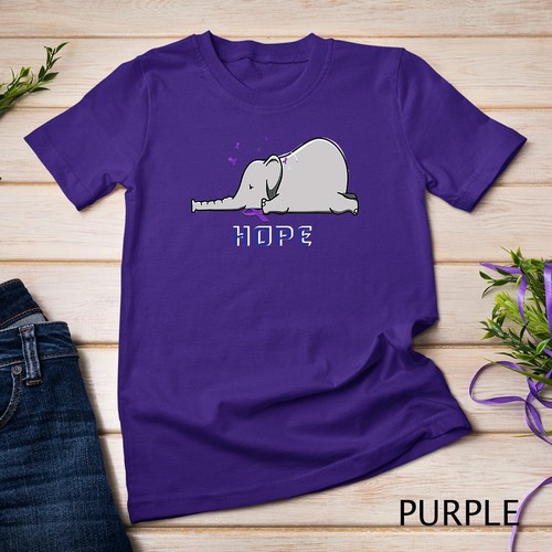 Womens I'm Not Lazy I Have Lupus Chronic Illness Elephant T-Shirt Unisex T-shirt - Picture 10 of 15