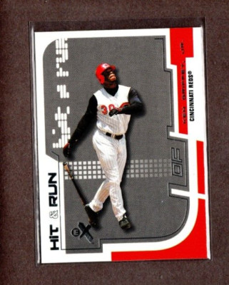 2002 Fleer E-X Hit & Run KEN GRIFFEY JR #29 of 30 HR  [Mint]