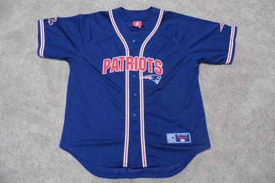 patriots baseball jersey