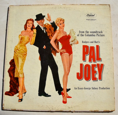 Pal Joey, Soundtrack Columbia Bild, Capitol Vinyl, Vinyl 33' Sinatra Novak