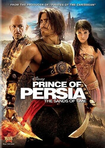 Prince of Persia: The Sands of Time (Disney DVD, 2010, Jake Gyllenhaal) NEW - Picture 1 of 1