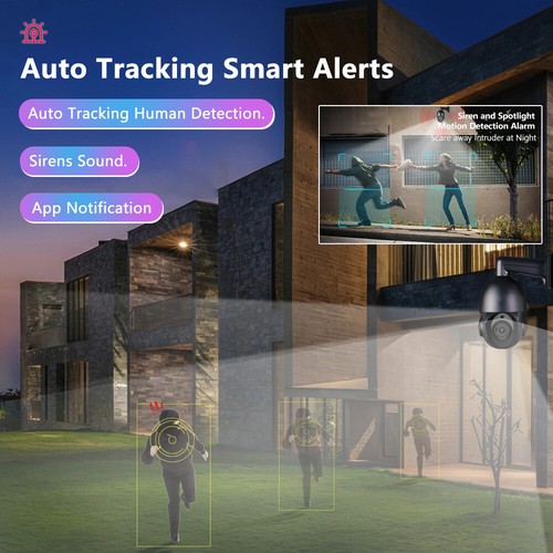 iBirdView 8MP 36x Zoom Mensch Auto Tracking Zwei-Wege Audio POE IP PTZ Kamera - Bild 5 von 12