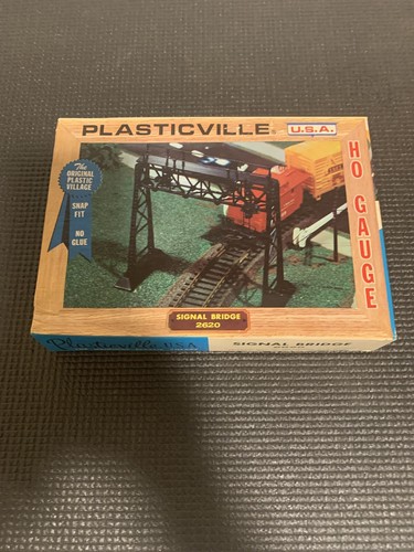 Puente de señal calibre HO 2620 BACHMANN PLASTICVILLE EE. UU. de colección con caja | Zustand: Used