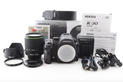 PENTAX K-30 18-135mm 良品 Pentax K30 Digital Camera with 18-135mm