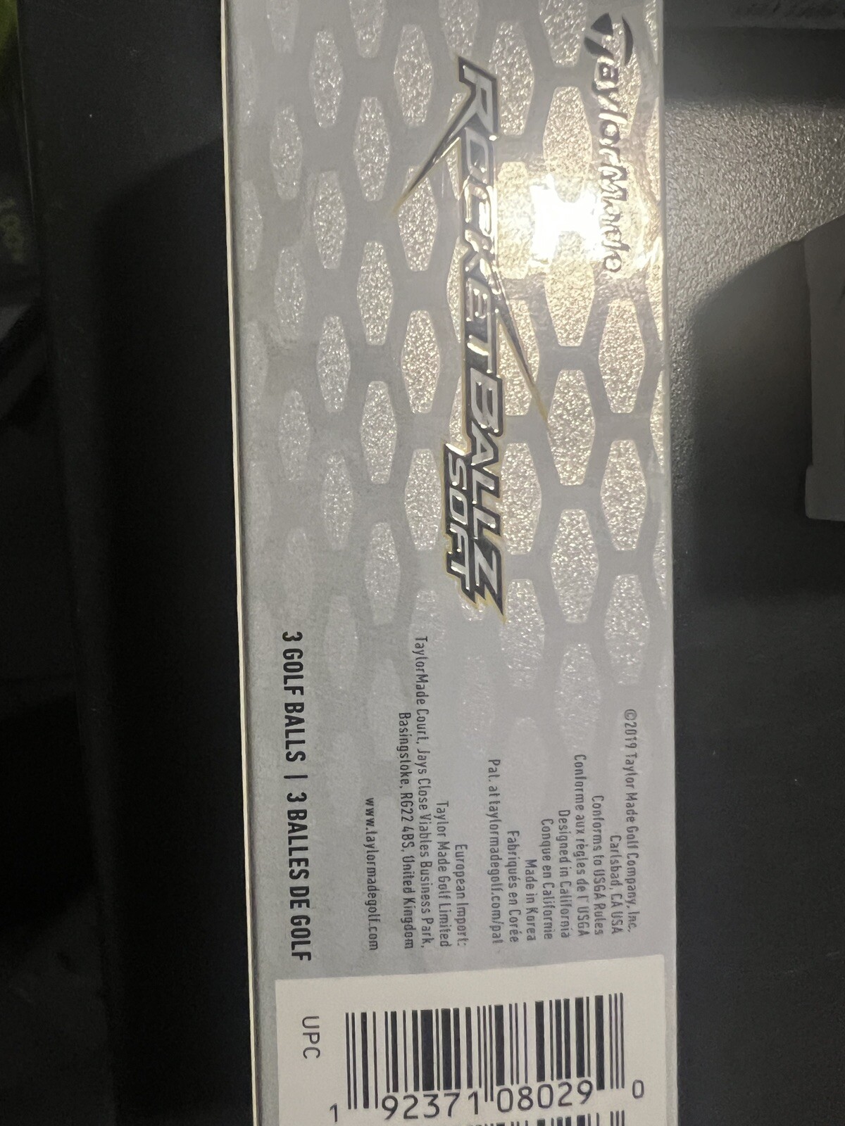 TaylorMade RocketBallz Soft 60 Compression 4 Sleeves  12 Golf Balls New.0-3
