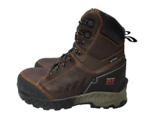 Timbeland Po Work Summit 8" Composite Toe Waterproof Insulated Boots Mens Sz 8