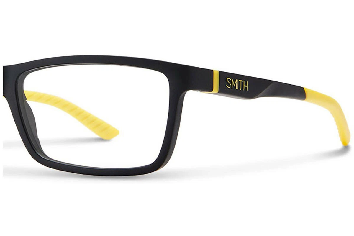 Black and yellow sales eyeglass frames