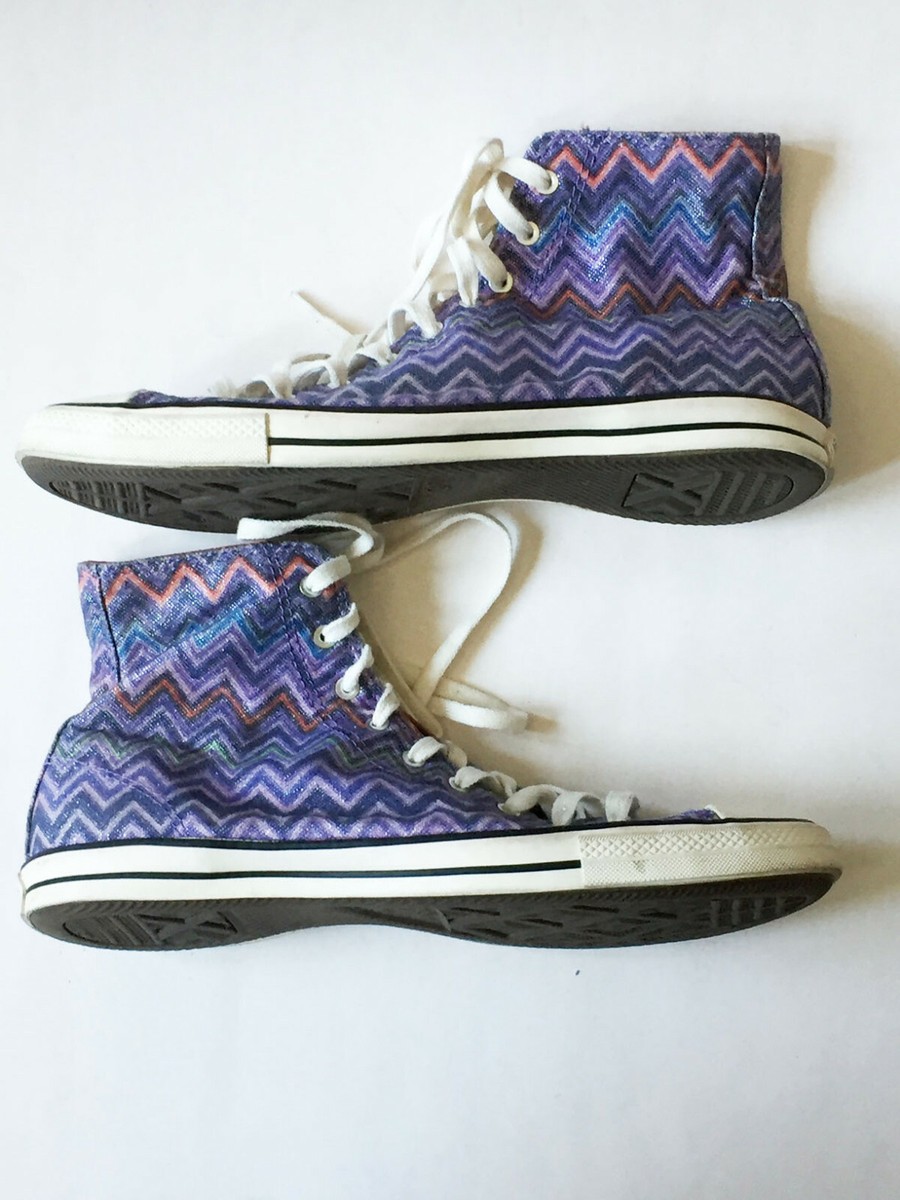 Kolaborasi Converse Converse Missoni Sneakers 44 Black Converse