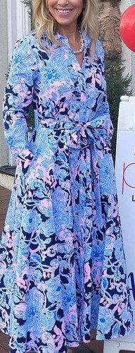 NWT LILLY PULITZER 2 MIRA STRETCH 