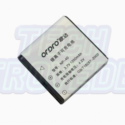 Original Ouda camera NP-40 battery V8 Z8 Z20 Z82 AC7 Z58 D328