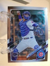 2021 Topps Chrome Baseball Card  #52 Willson Contreras  (854)