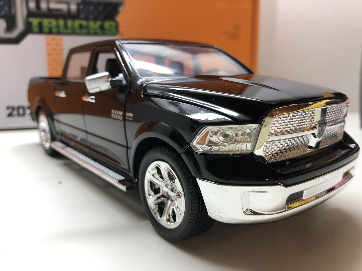 JADA JUST TRUCKS 2014 DODGE RAM 1500 BLACK 1:24 STOCK