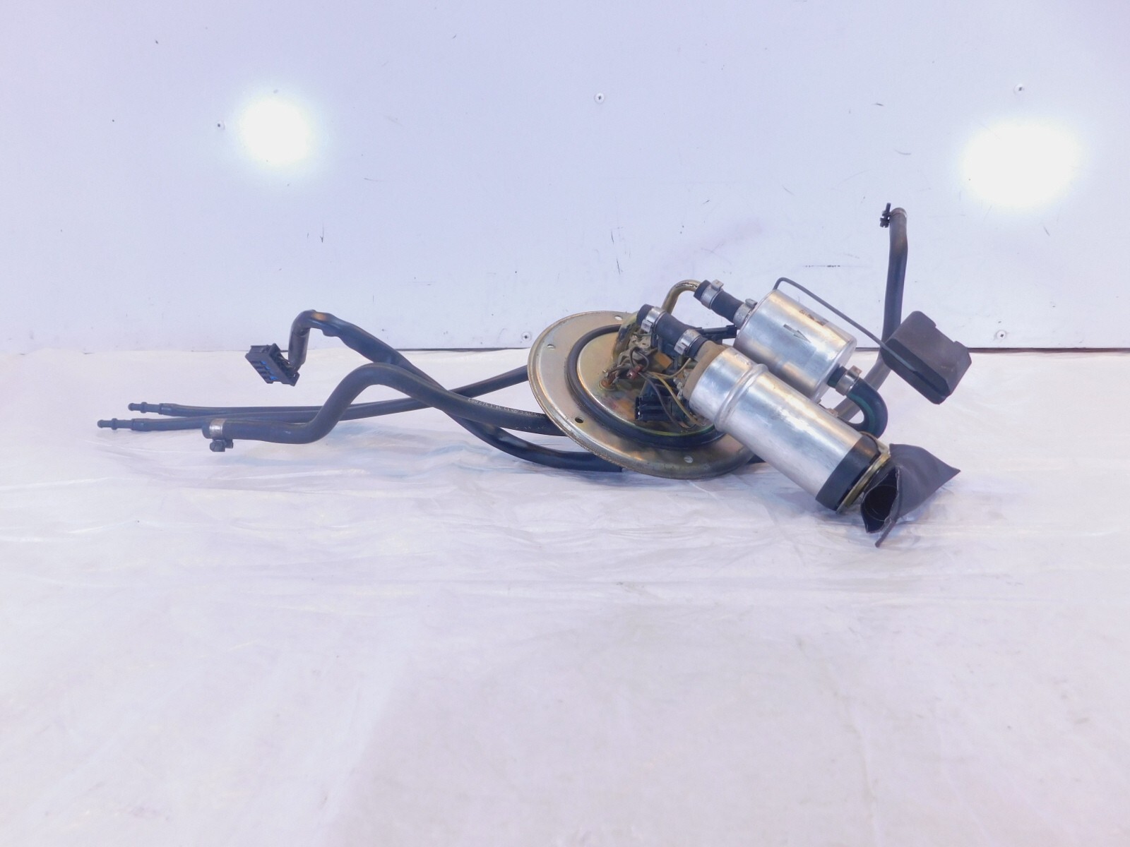 BMW Oil Head R11rt Fuel Petrol Gas Gauge Sender Unit Plate R1100rt  