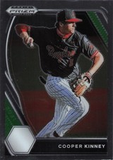 2021 Panini Prizm Draft Picks - Cooper Kinney #PDP34
