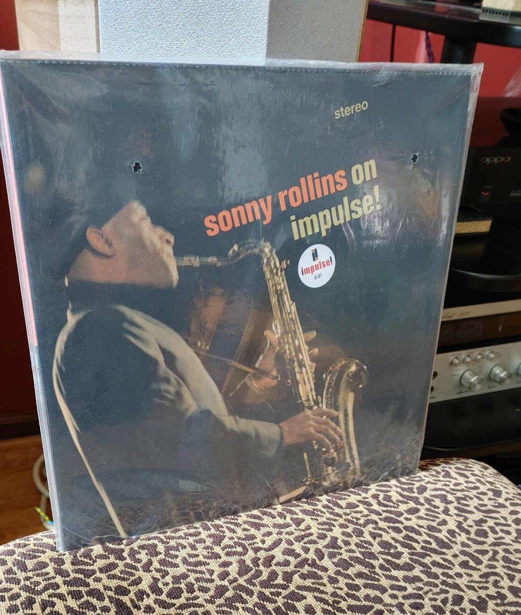 Sonny Rollins On Impulse, Rare/OOP Analogue Productions 2x45
