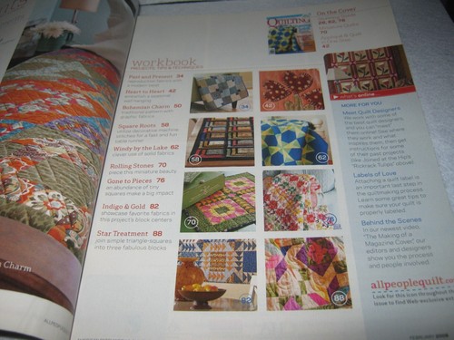 Better Homes & Gardens - Patchwork & Quilting Magazine - February 2008 - Picture 2 of 7