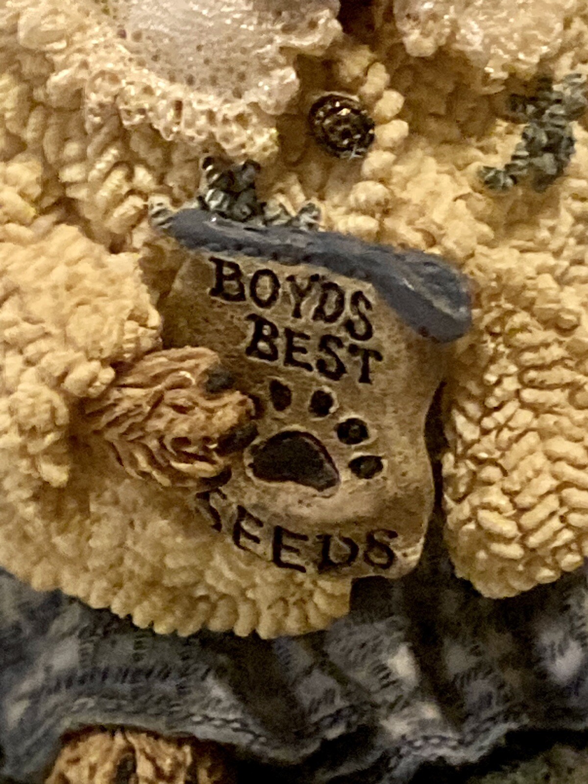 Boyds Bear & Friends Style 01999-21 Blossum B. Berriweather Bloom with ...